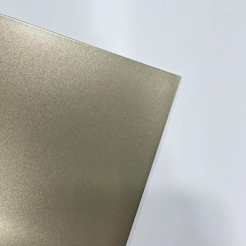 Black stainless steel