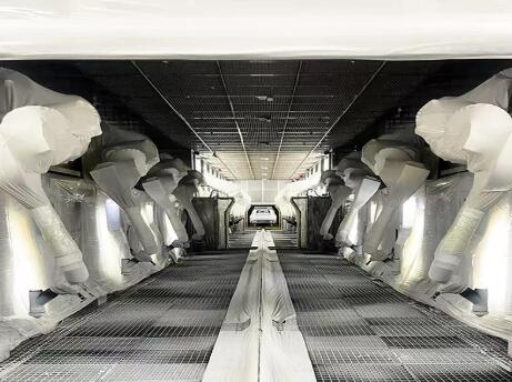 Painting Robot Protective Covers