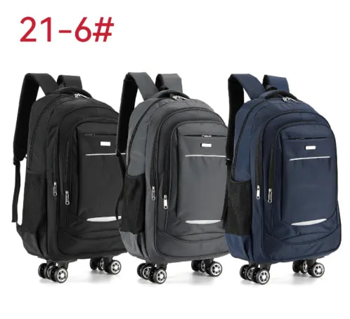 Backpacks with 4 Removable Wheels
