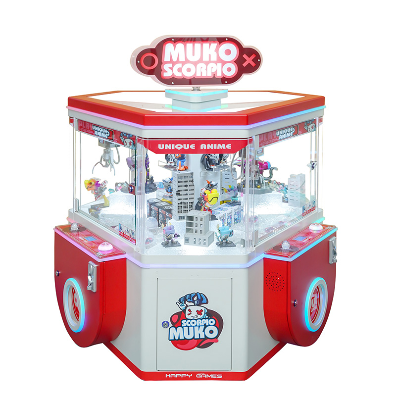 UAT-B8 BOUTIQUE CRANE MACHINE - MUKO SCORPIO