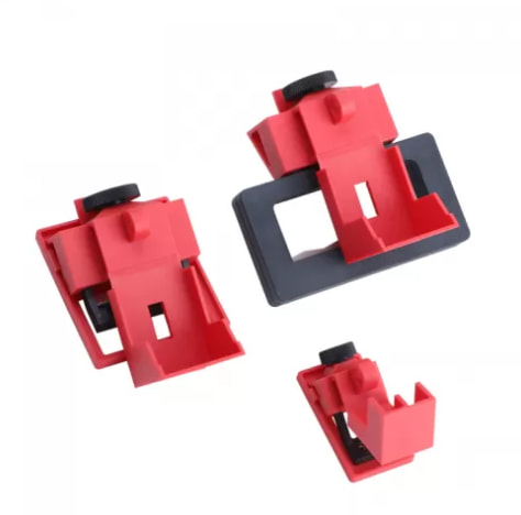 480-600A Electrical mcb Clamp On Circuit Breaker Lockout Tagout