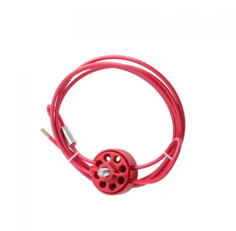 EML with 2 meter Vinyl Coated Steel Cable with Loop