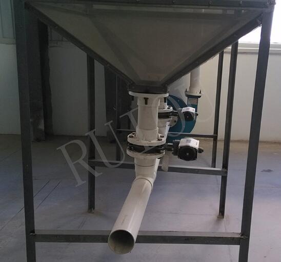 Silo EPS Beads Storage