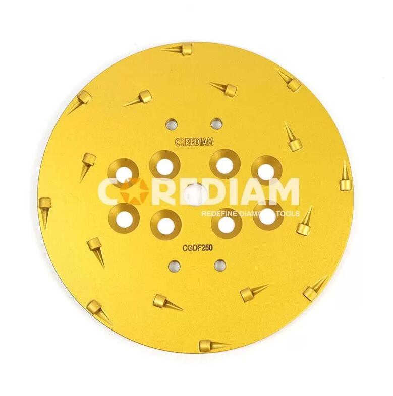 250mm Diamond PCD grinding wheel