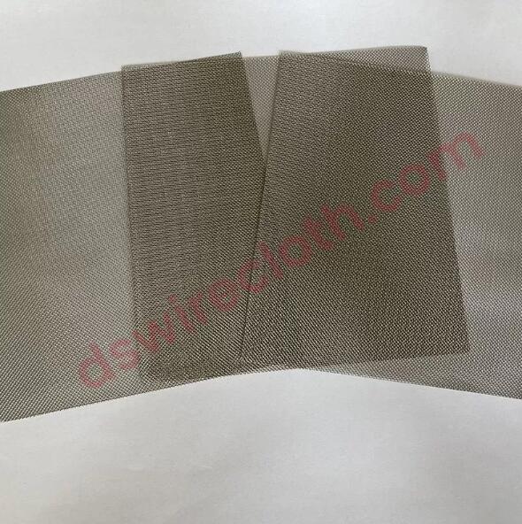 Nickel Woven Wire Mesh