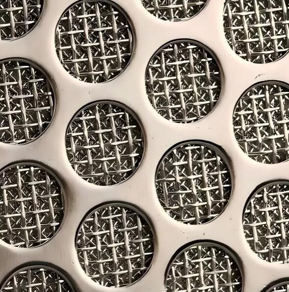 Perforated Plate Composite Sintered Mesh