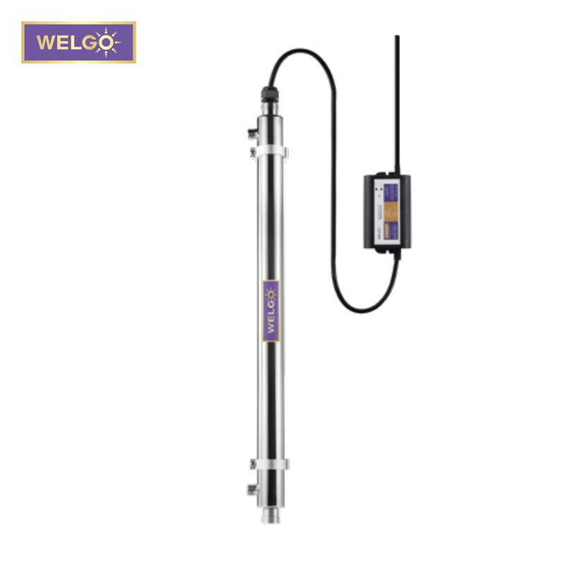 Commercial UV Water Sterilizer 15 GPM WGUV-K12