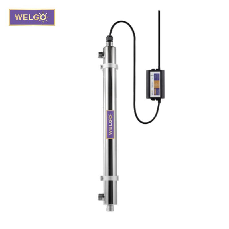 Stainless Steel Chamber Uv Water Purifier| WGUV-K024