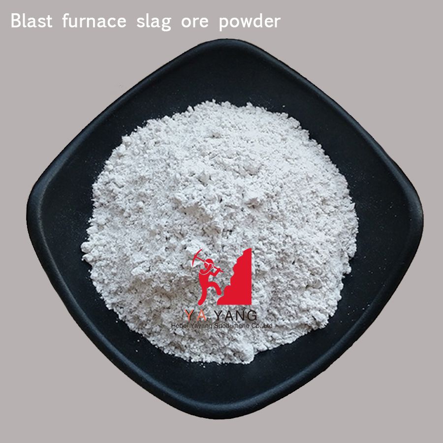 Blast furnace slag ore powder
