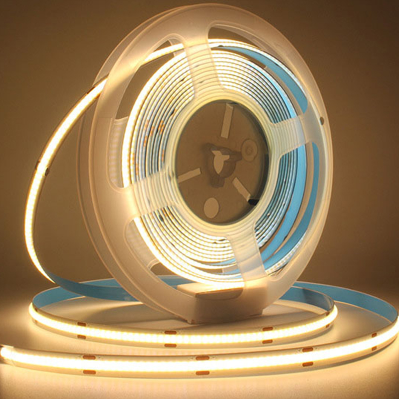 COB LED Tape 24V 3W/ft 16ft 10mm IP65