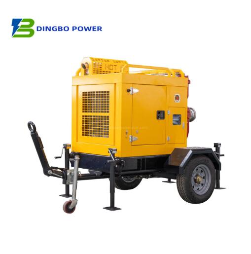 QZ series Trailer-mounted Diesel Engine Water Pumps