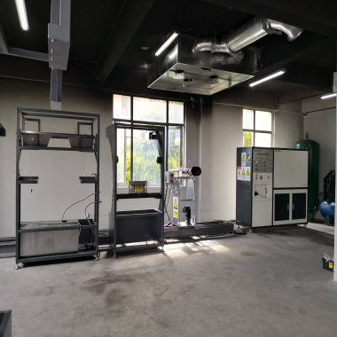 Aircraft Component Combustion Testing System,aircraft flame retardant system