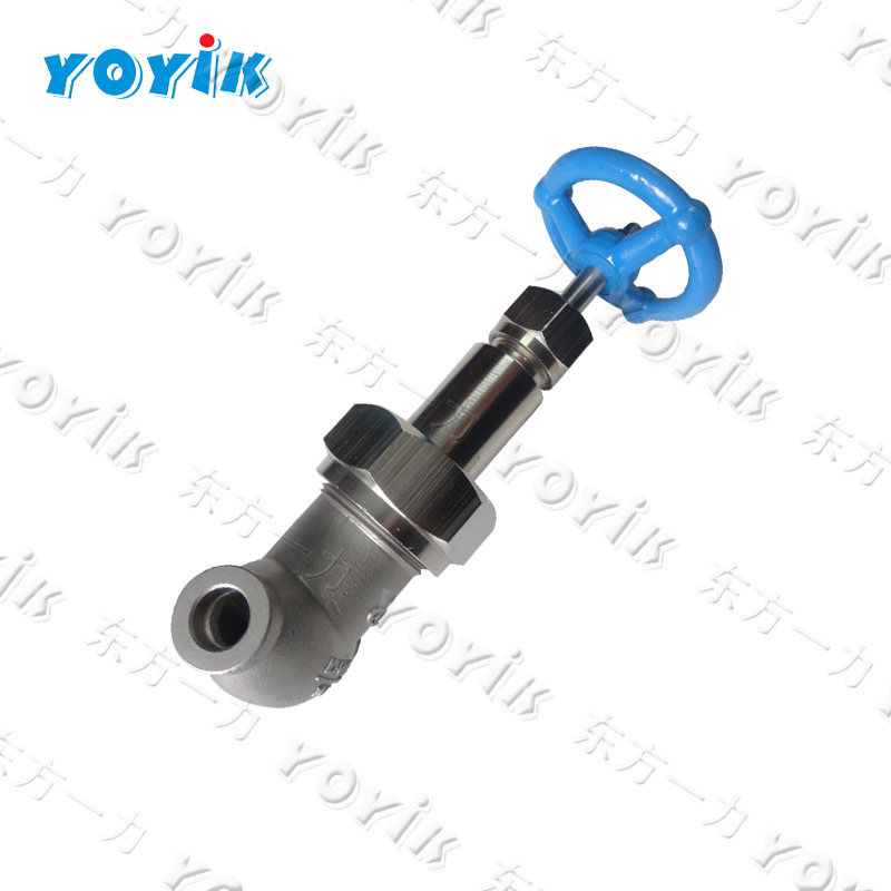 Advanced technology Electric regulating valve T967H-64 for thermal power plant