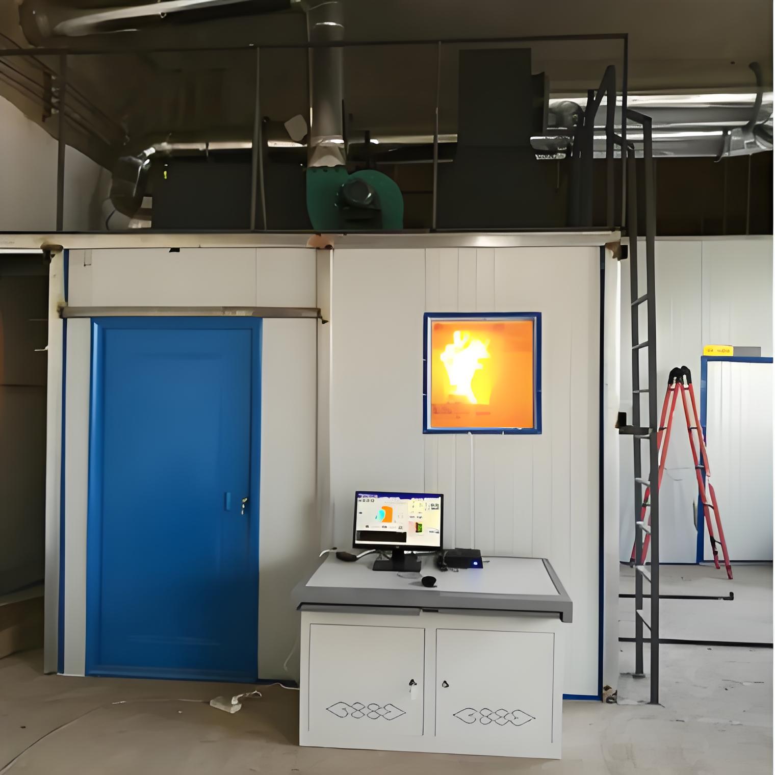 Monomer combustion test device for building materials,Building material products single combustion tester