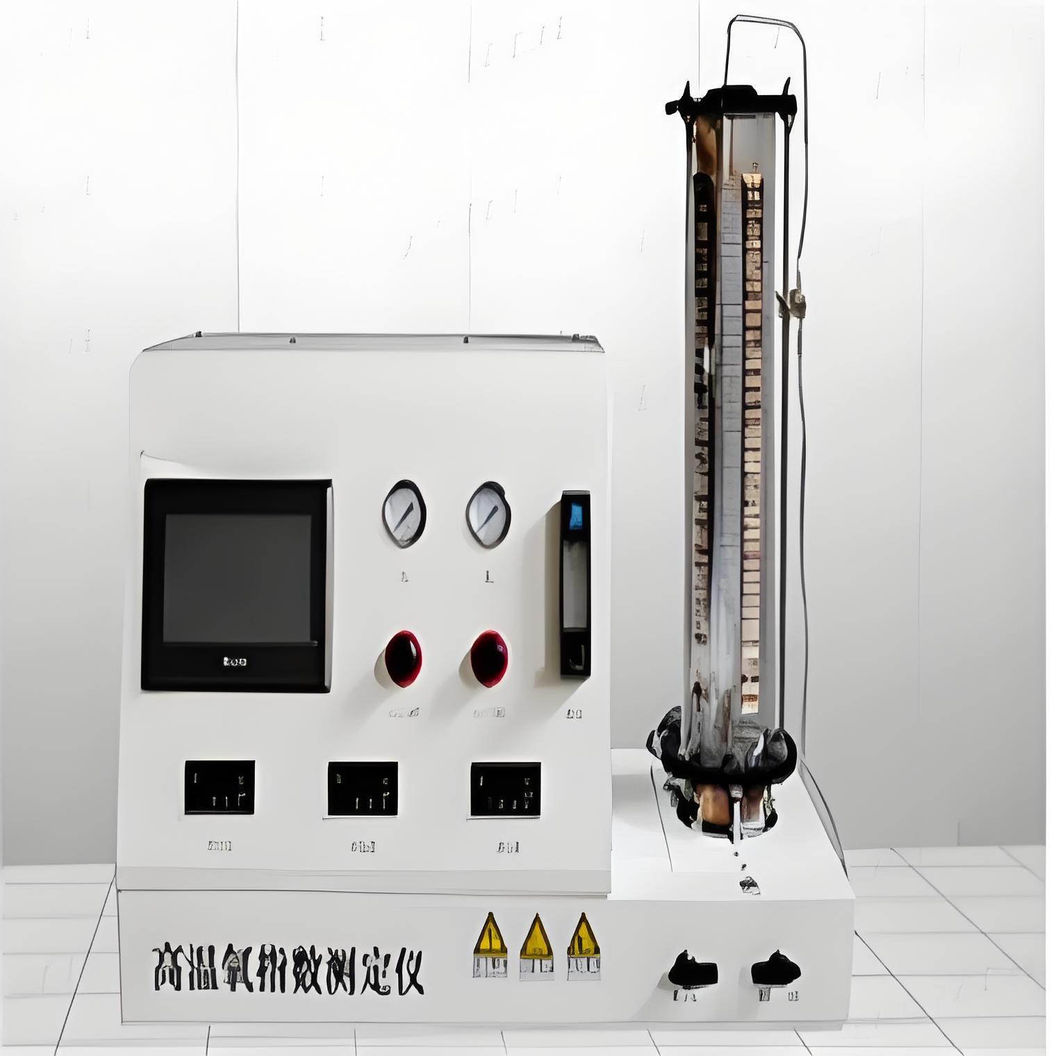 Temperature Oxygen Index Apparatus, ISO4589-3, Nes 715