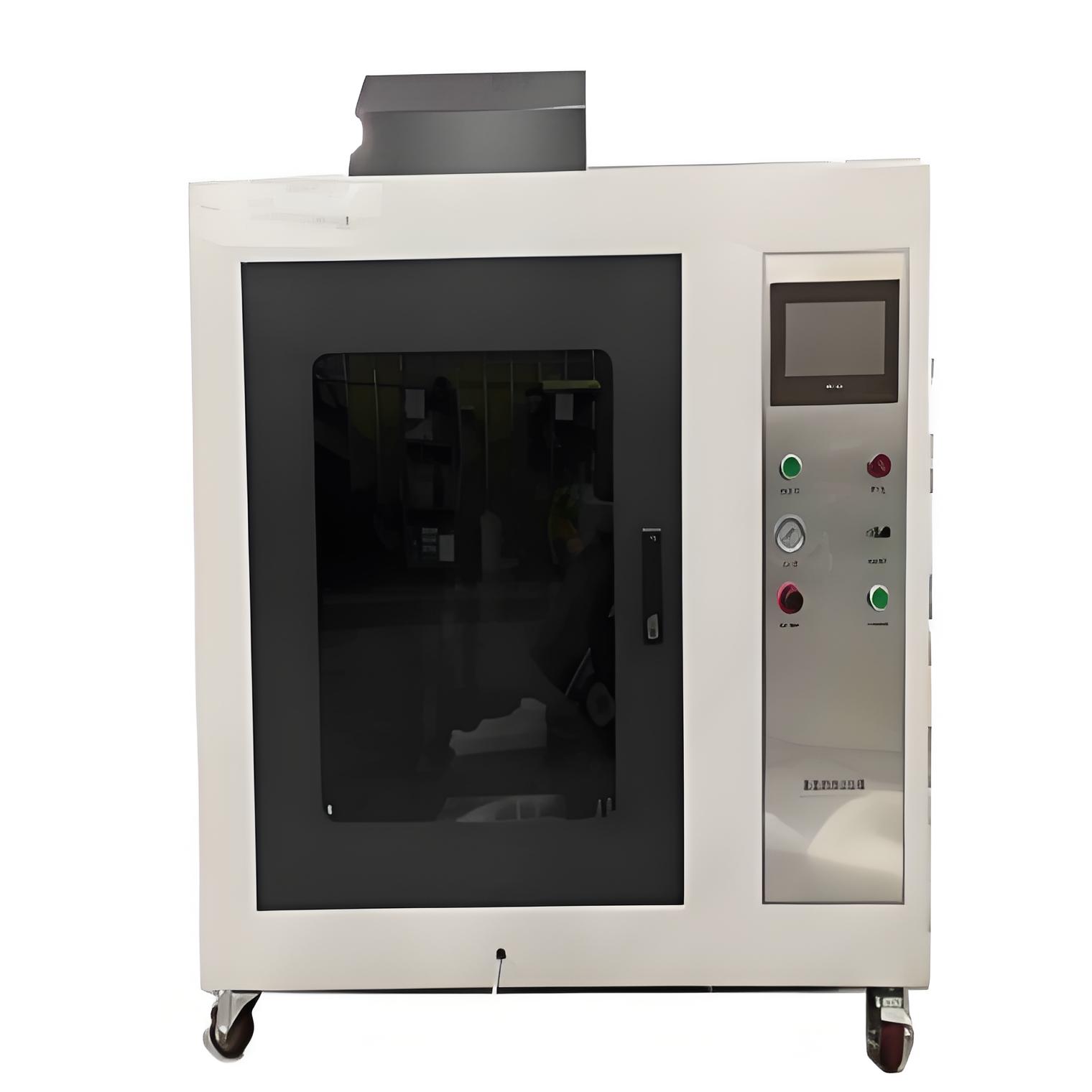 Resistance to flame propagation tester,ECE R118 Annex 10