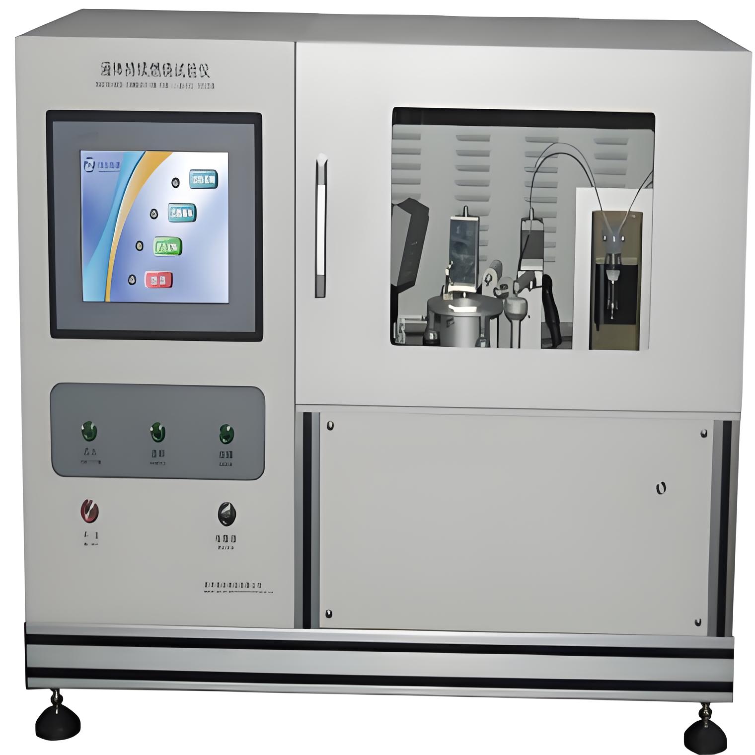 Flame Durability Testing Machine,Continuous Burning Time Tester for Liquids,ISO 9038