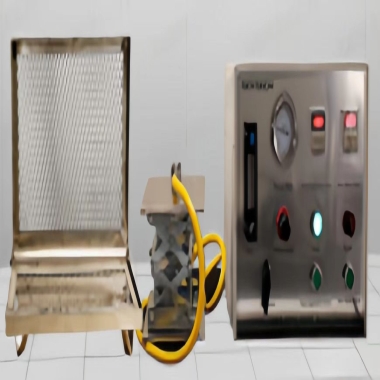 Anti Igniting Test Machine for Mattress and Sofa ,ISO8191