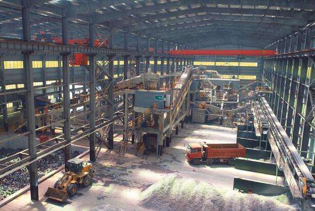 RE Lithium battery recycling production line