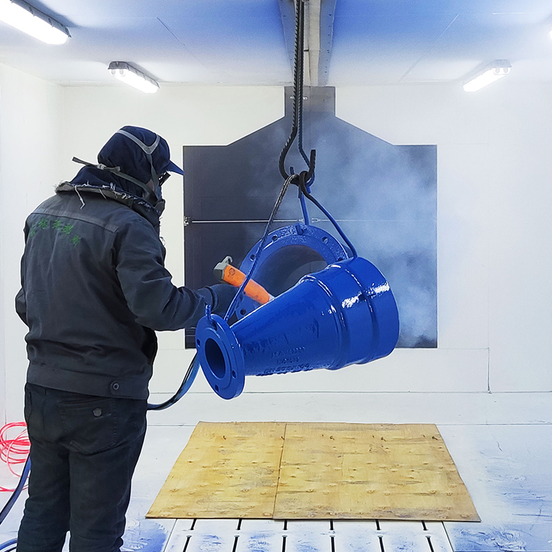 Manual Powder Coating Line Manufacturer