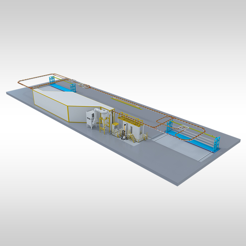 Automated Powder Coating Systems