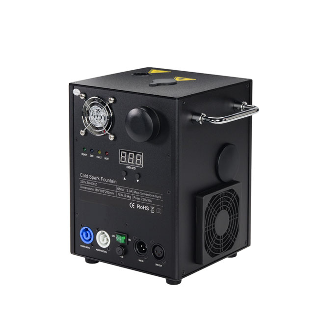 Cold Fireworks Spark,650W Cold Spark Machine (PHM027)