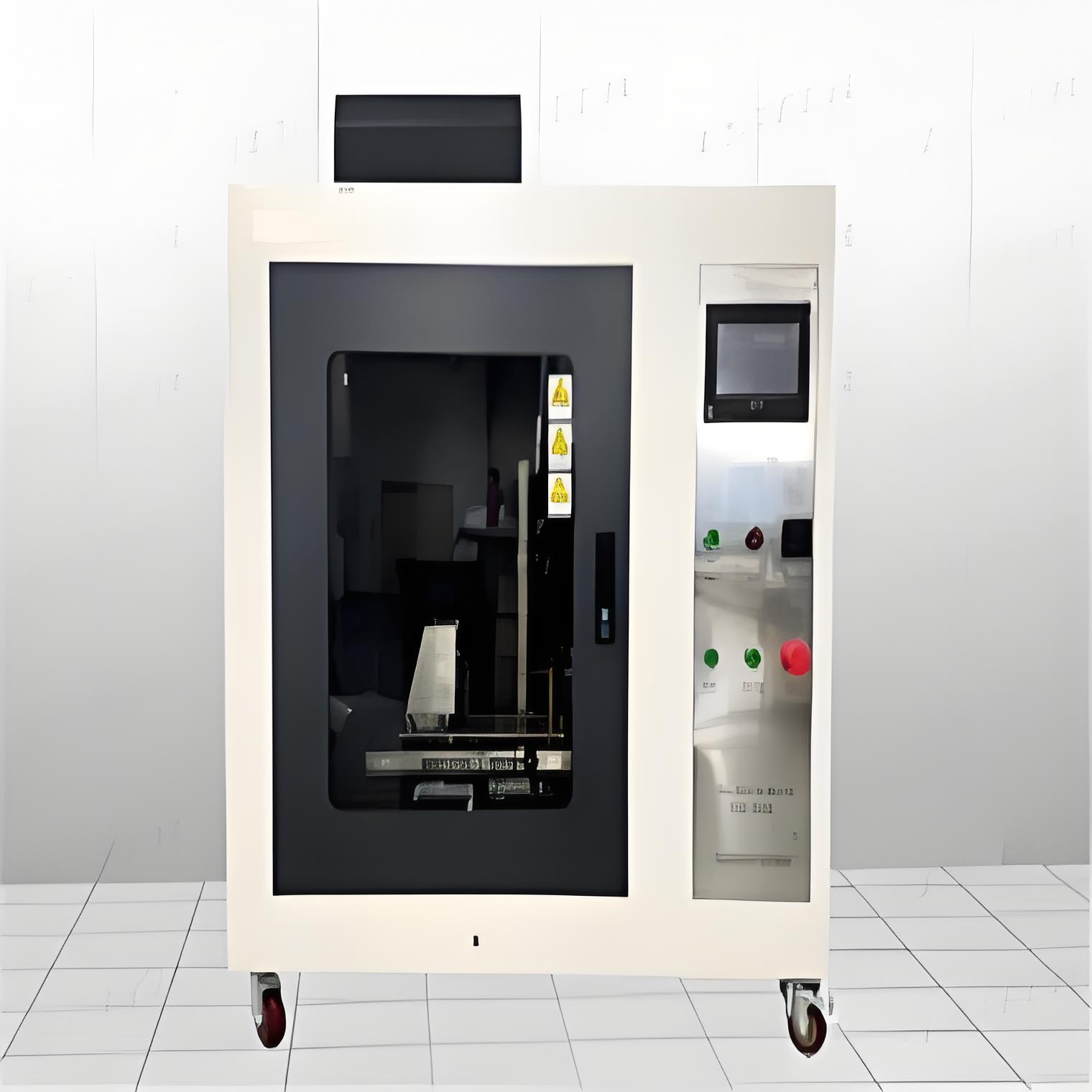 Needle Flame Test Machine, IEC60695-2-2，ANSI needle flame test