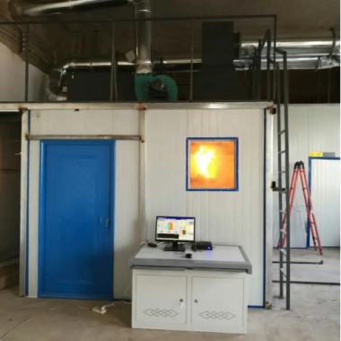 Building material products single combustion tester，BS 476 part 6 flame spread machine