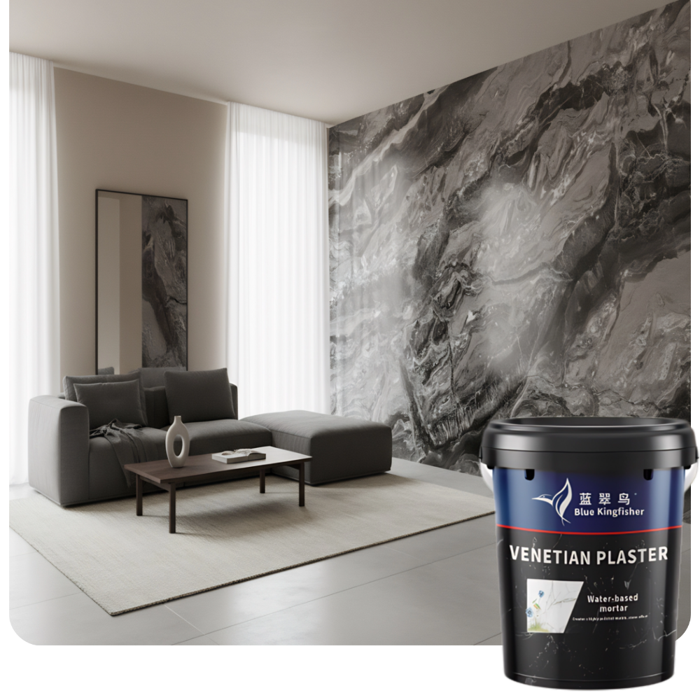 Venetian Plaster - Manufacturer Direct Supply for Boutique Homestays & Small-Scale Commercial Spaces, Warm Texture, Cost-Effective, Sufficient Stock