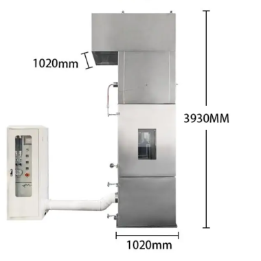 Building material flame retardancy test furnace，building code compliance equipment