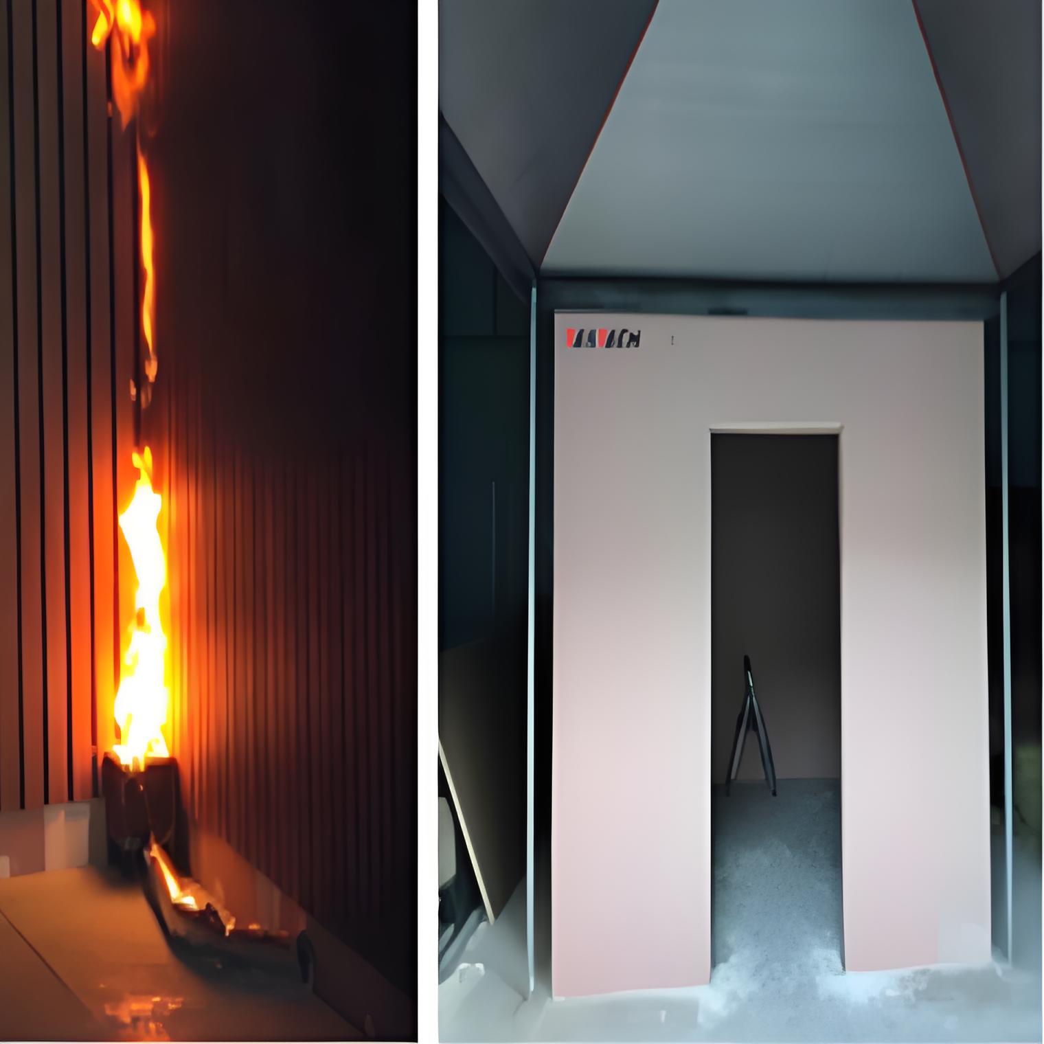 Room Corner Test Machine, ISO 9705. En 14390