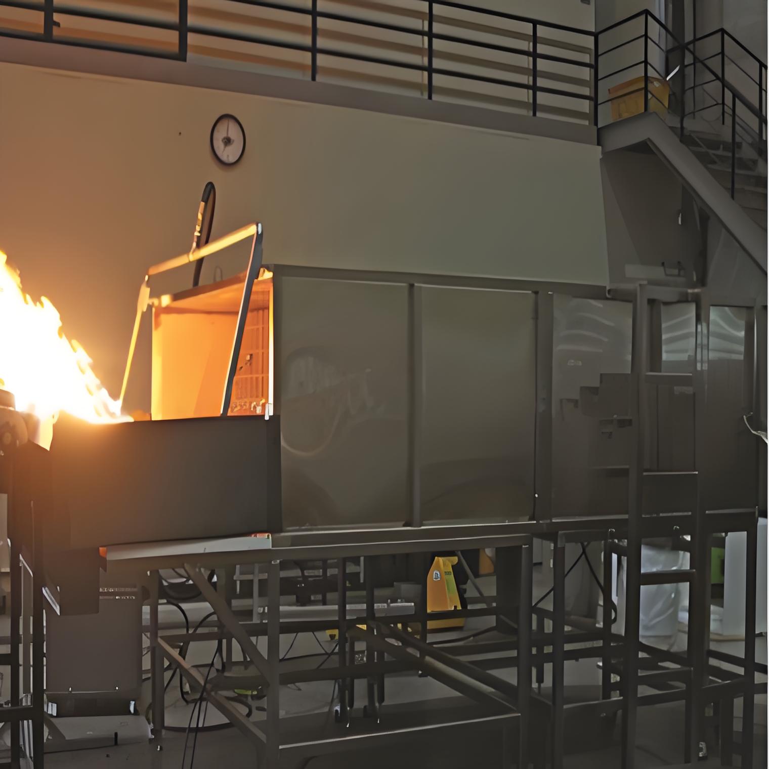 Solar Cell Spread of Flame & Burning Brand Test Machine， IEC 61730