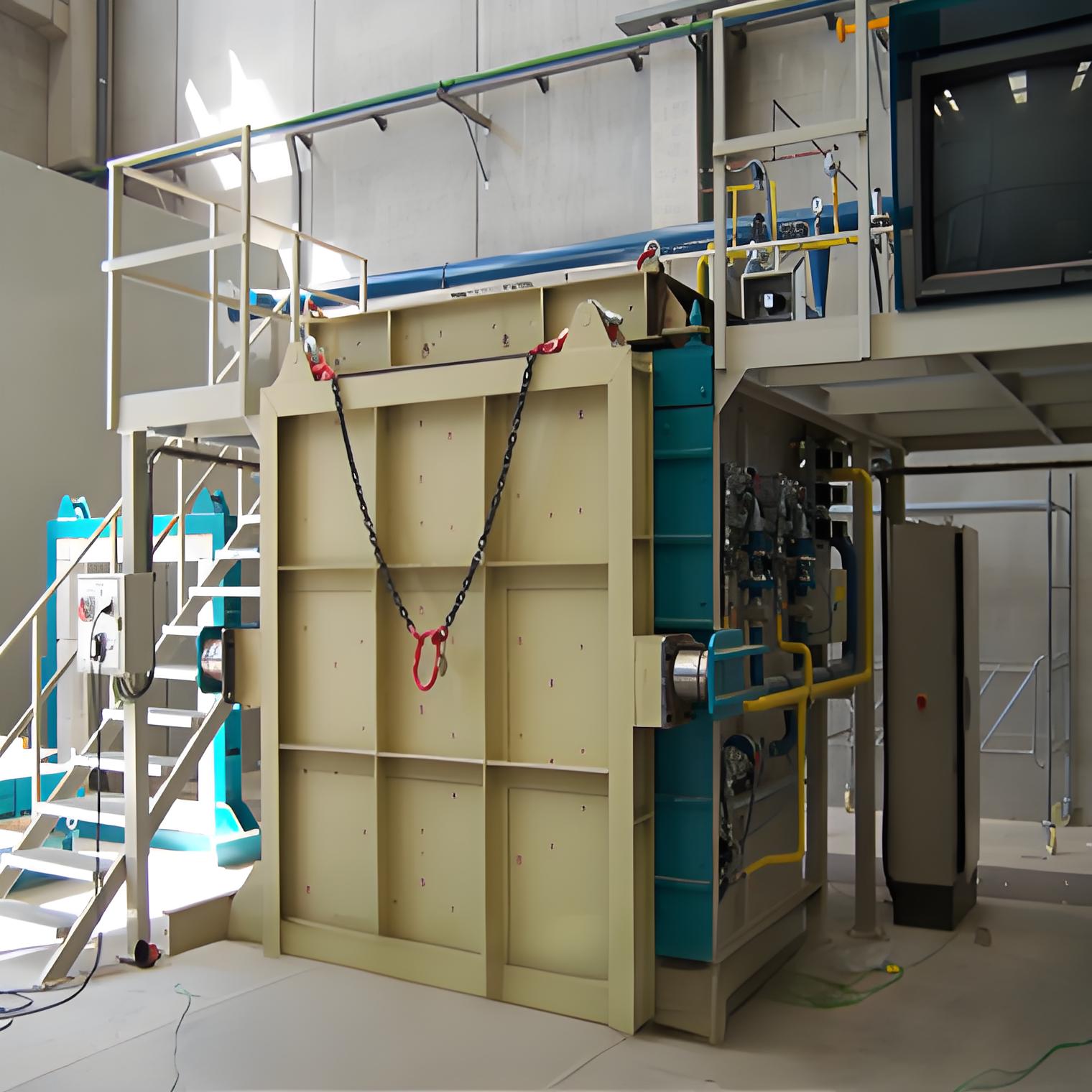 Vertical Fire Testing Furnace，Vertical Flammability Chamber，ISO 834
