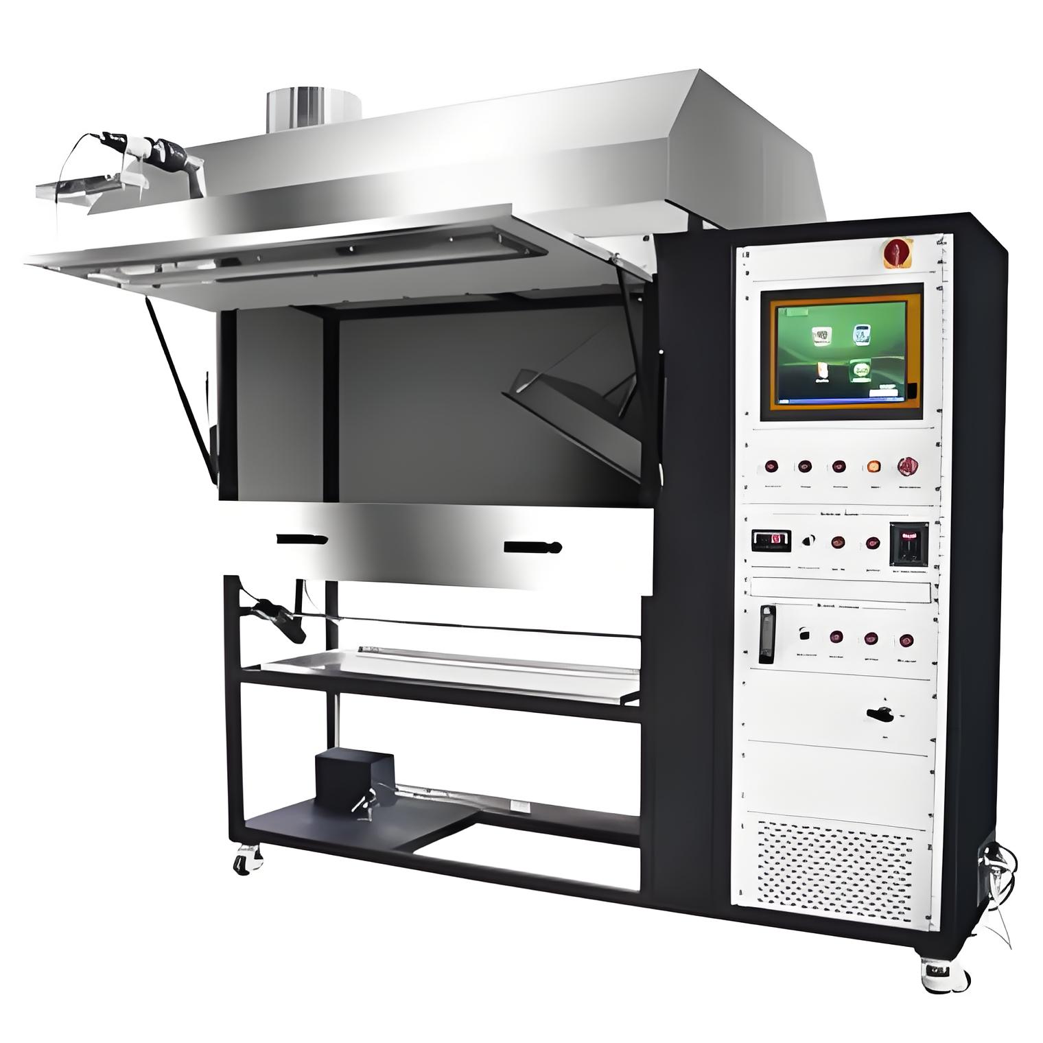 Floor material combustion tester，Flooring Radiant Panel Test Apparatus，ISO 9239