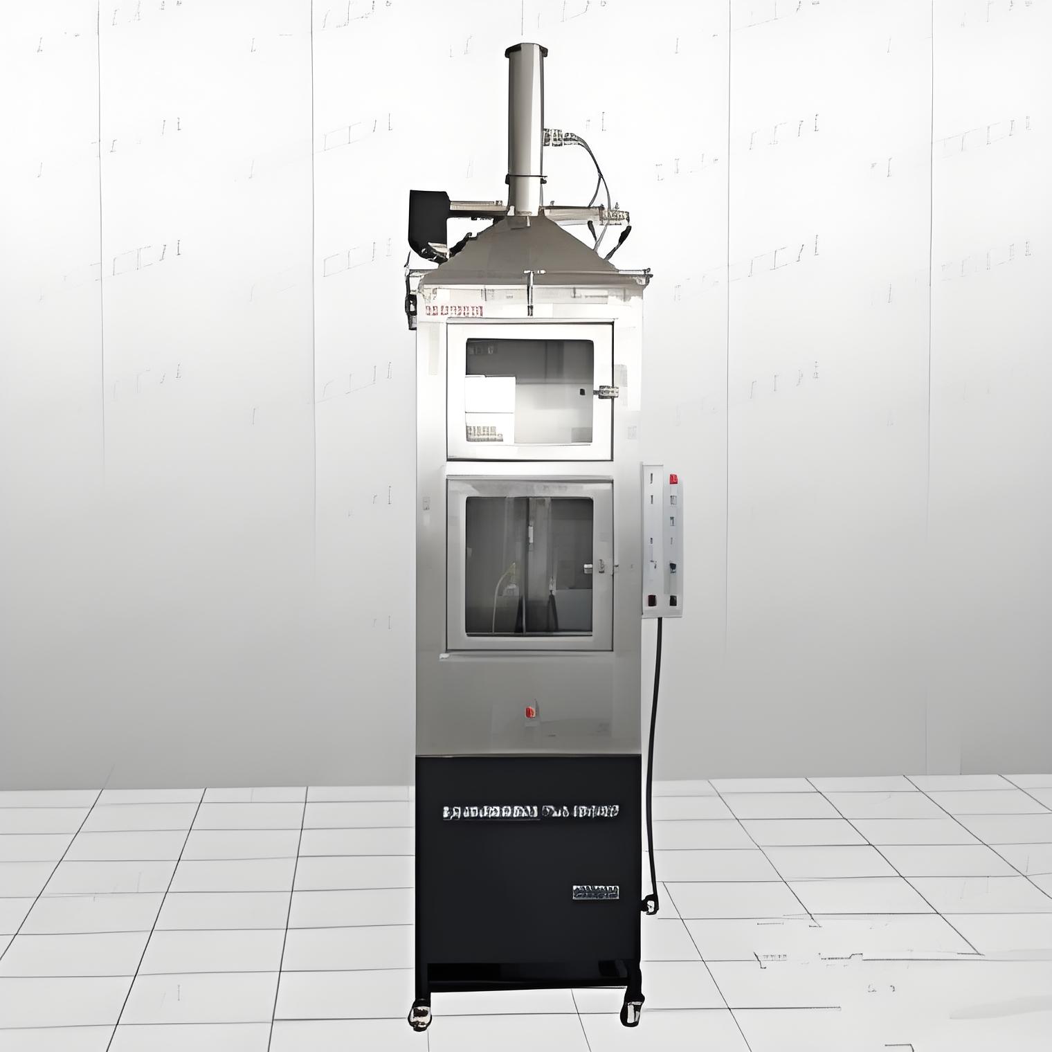 Big Combustion Chamber, DIN 54837，DIN 50055