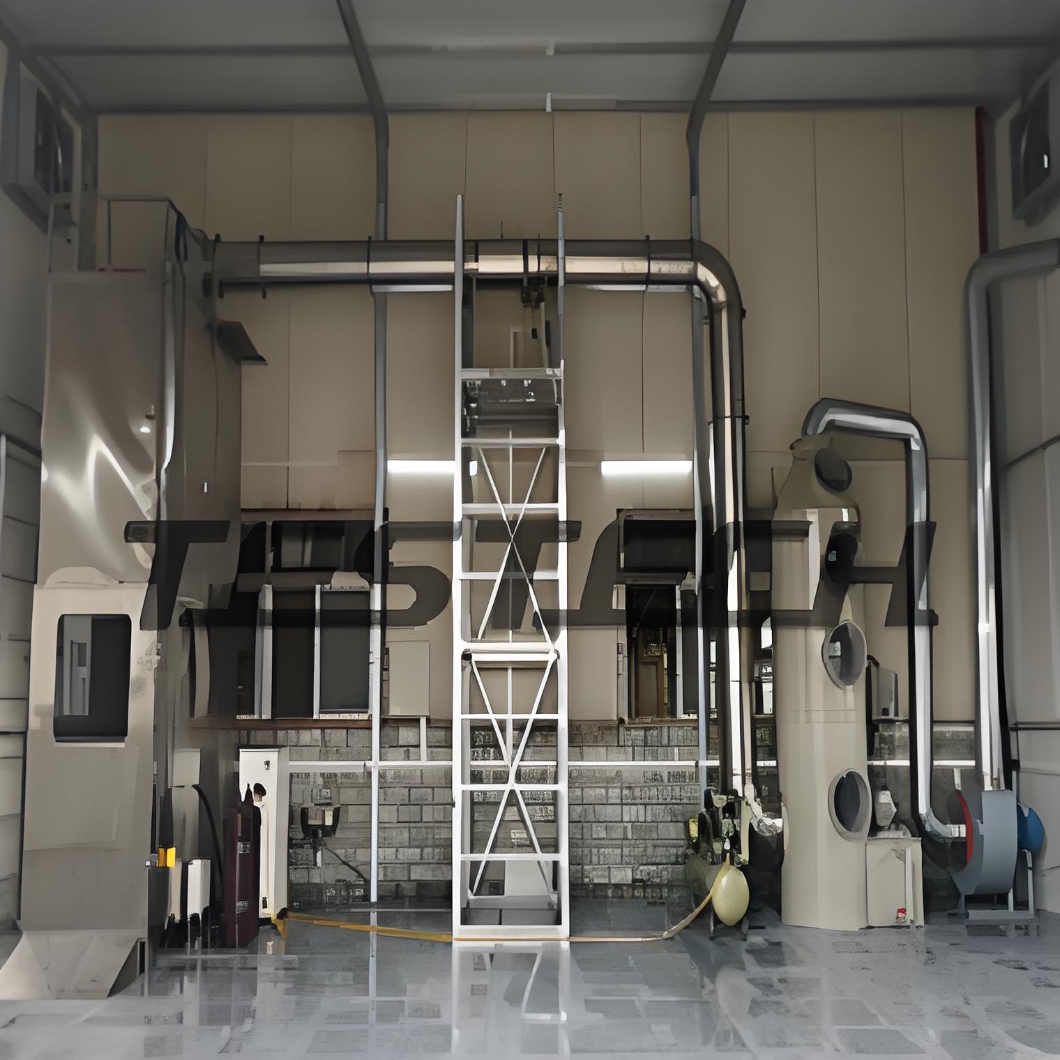 Burning Behaviour of Bunched Cables EN 50399 ,Automated Wire Bundle Flame Resistance Test Equipment