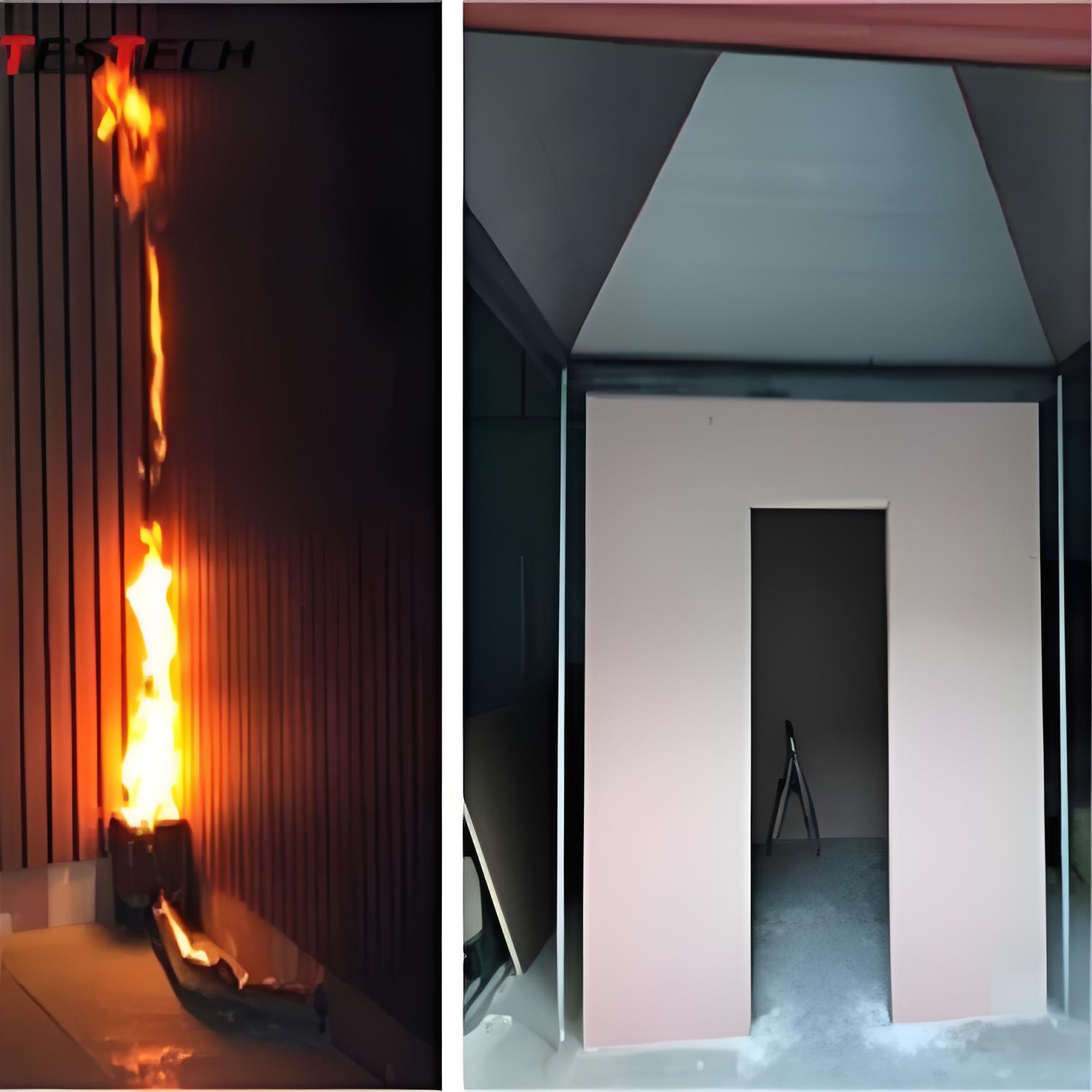 Room Corner Tester，Room corner fire test equipment， ISO 13784