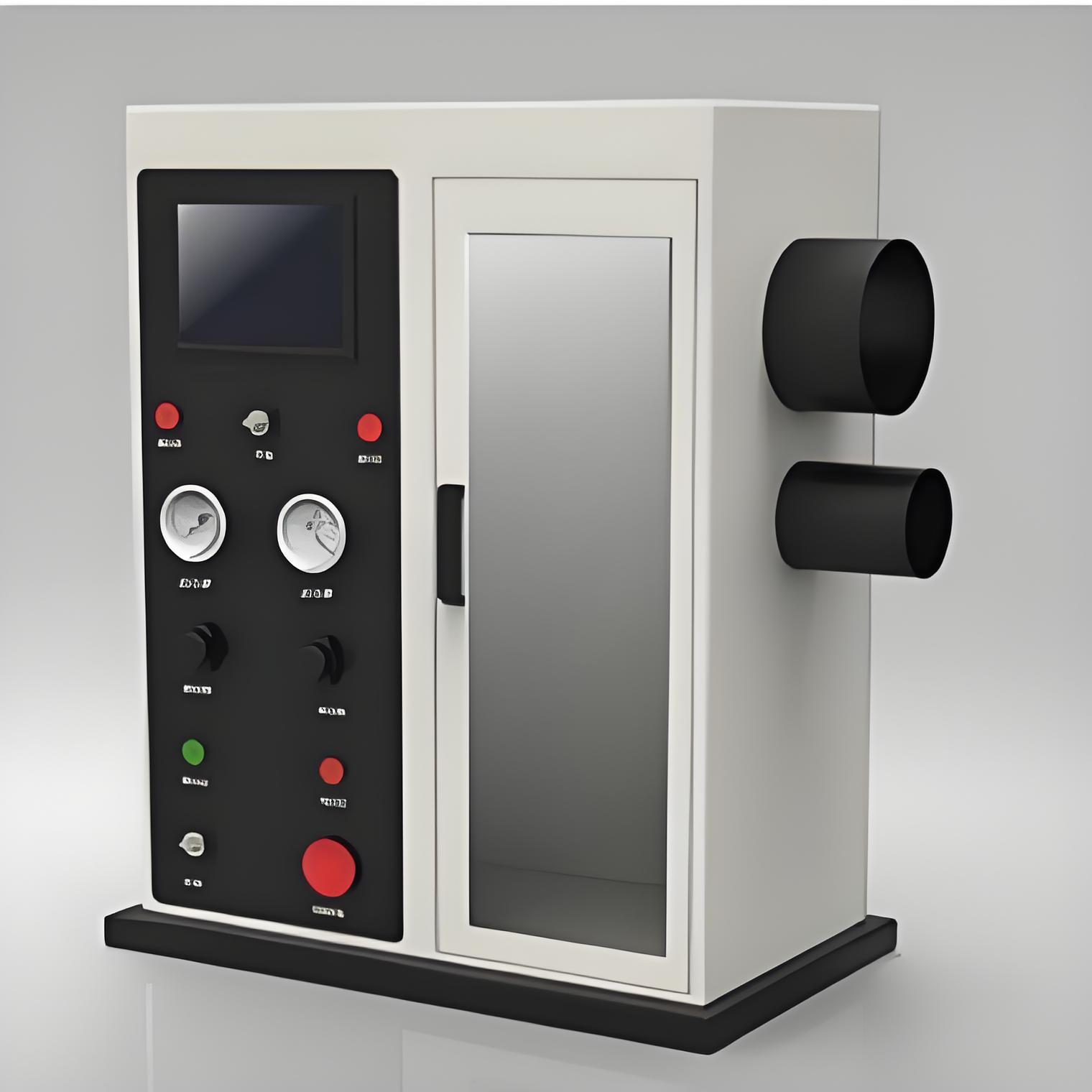 Density of Smoke from the Burning or Decomposition of Plastics，ASTM D2843 Smoke Density Test