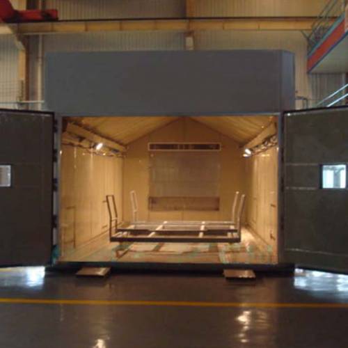 Large-Scale Composite Salt Spray Test Chamber,Drive-in Corrosion Test Rooms