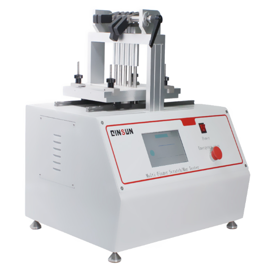 Five-Finger Scratch Tester