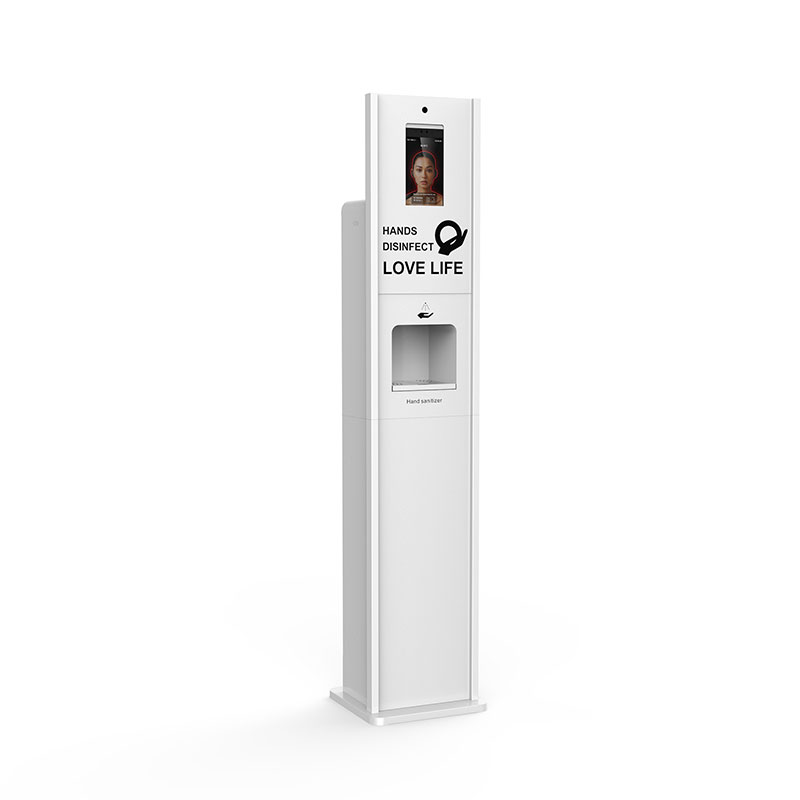 Face Recognition Temperature Measurement Kiosk