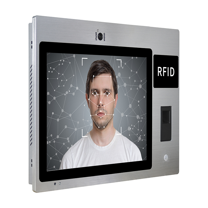 2mp Binocular Camera Facial Recognition Tablet Temperature Detection