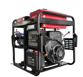 6-Inch Air-Cooled Gasoline Engine Driven Water Pump