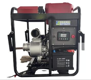  4-Inch Portable Air-Cooled Gasoline Powered Water Pump