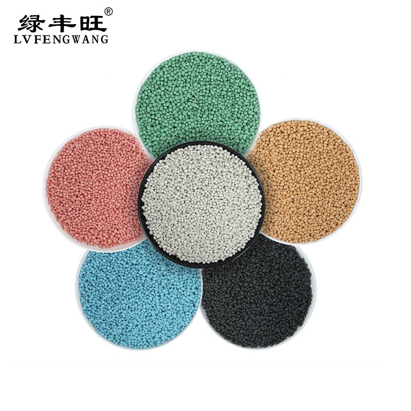 China Fertilizer Factory NPK 12-24-12 Compound Fertilizer for Rice