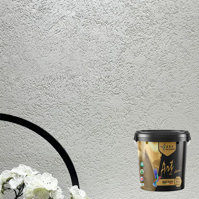 雅晶石 | 高硬度耐磨墙面漆 | 防刮擦艺术涂料