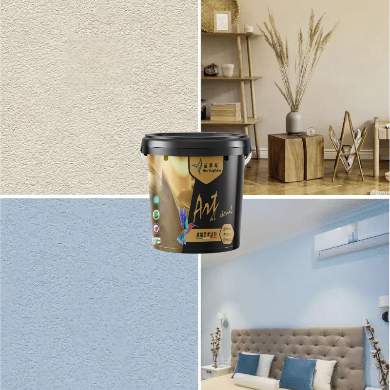 雅晶石 | 高硬度耐磨墙面漆 | 防刮擦艺术涂料