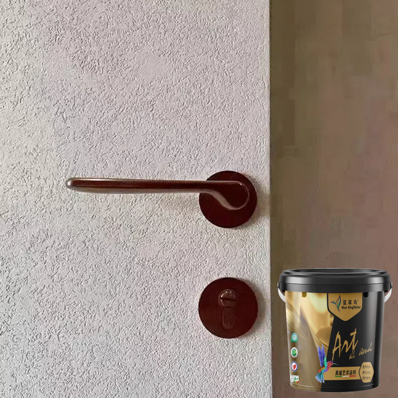 雅晶石 | 高硬度耐磨墙面漆 | 防刮擦艺术涂料