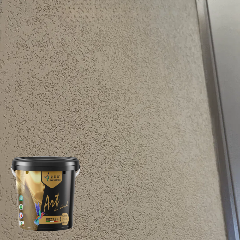 Gamazine Paint | High Hardness Wear-Resistant Wall Paint | Scratch-Resistant Artistic Coating