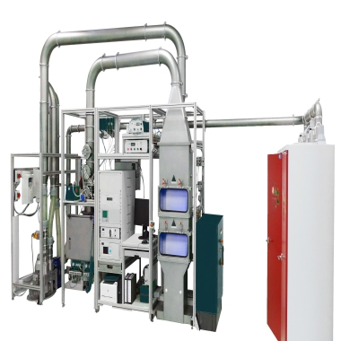 Cabin Air Filter Test System（Particle removal & Gas adsorption）